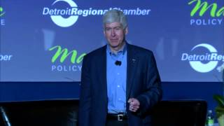 Conference Welcome – Governor Rick Snyder – MPC 15