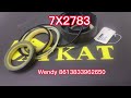 7x2783 7x 2783 kit seal caterpillar parts966g 966g ii 972g 972g ii