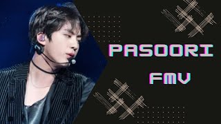 BTS Jin❤ Pasoori ❤ #fmv ❤(Requested)