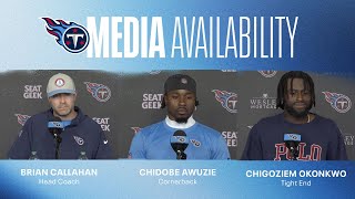 It’s a Job and There’s Expectations | Media Availability