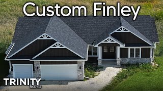 Custom Finley Ranch Home Design - Built By Trinity Homes!