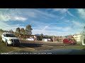 Dashcam video shows crash