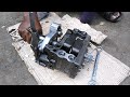 MF-240 Tractor Hydraulic Pump Repairing Hydraulic System Repair #tractor #restoration #messyferguson