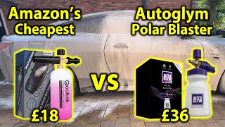 Autoglym Snow Foam Lance vs Amazon's Cheapest Review