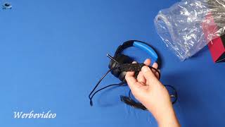 Produkttest LYCANDER Gaming-Headset mit Mikrofon LGH-568