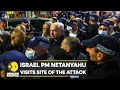 Israel PM Netanyahu, Ben Gvir visit site of the attack | World News | English News | WION