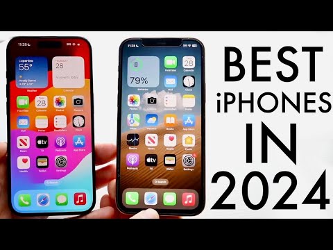 Best iPhones to buy in 2024!