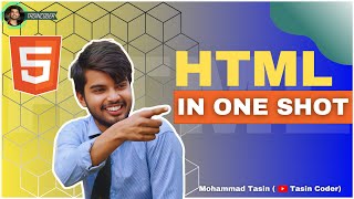 Complete HTML Course | Learn HTML from Scratch | HTML Tutorial for Beginners