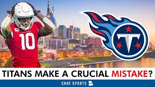 Titans Made A FATAL Mistake In DeAndre Hopkins Visit? + NFL Supplemental Draft Preview For Tennessee