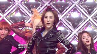 EXID - Whoz That Girl, 이엑스아이디 - 후즈 댓 걸, Music Core 20120218