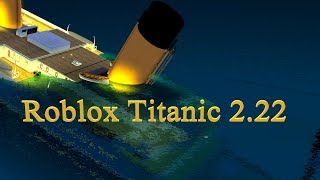 Trying To Ruin Roblox Titanic But Failing - getting rekt in roblox titanic battle or destroy titanic