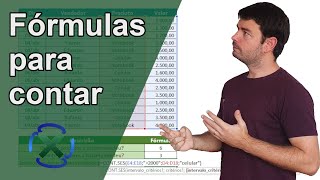 Como fazer fórmulas para contar itens no Excel