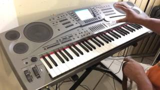 Casio MZ-2000 Piano Category Demonstration by Kris Nicholson Video 2