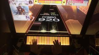 【CHUNITHM】極圏(EXPERT)AJ 手元