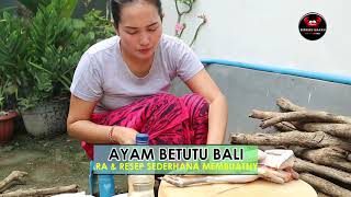 CARA MEMBUAT AYAM BETUTU AYAM KAMPUNG DAN SAMBEL EMBE YANG ENAK \u0026 BIKIN NGILER, CHICKEN RECEIPE