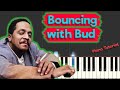 Bud Powell - Bouncing With Bud - Jazz Piano Tutorial