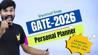 GATE 2026 Electrical Engineering: Ultimate Self-Study Strategy for your individual case