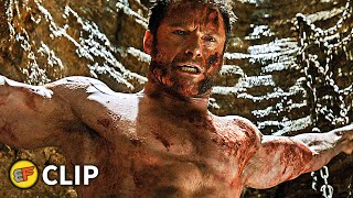 Wolverine Saves Yashida - Atomic Bomb Scene | The Wolverine (2013) Movie Clip HD 4K