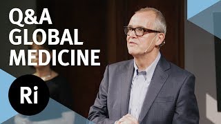 Q\u0026A - Can Data Make a Medicine? - with Patrick Vallance