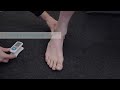 easyangle measuring foot inversion