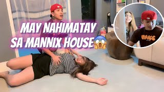 MAY NAHIMATAY SA MANNIXHOUSE😱|MANNIXFAM