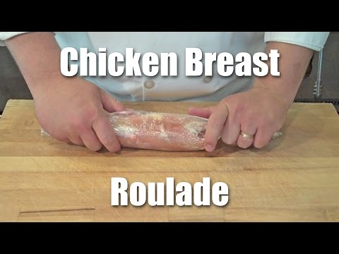 How To Make A Chicken Roulade How To Make A Chicken Roulade