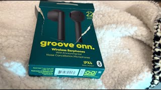 ONN WIRELESS EARPODS UNBOXING FROM WALMART FOR 10$