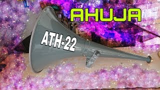 AHUJA  ATH-22 PA Trumpet Horn UNBOXING \u0026 REVIEW