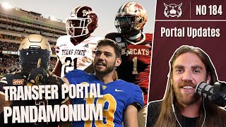 Texas State Transfer Portal Update | No. 184