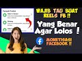 Cara Buat Vidio Reels Facebook Yang Benar Agar Bisa Di Monetisasi