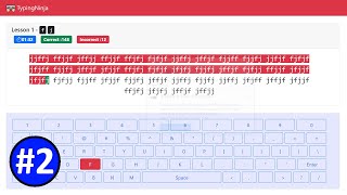make a english typing learning tool using javascript - typingbaba.com clone #2