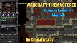 Warcraft Remastered Human Campaign Level 8 Medivh