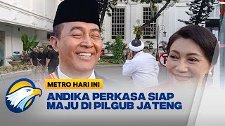 Andika Perkasa Siap Maju di Pilgub Jawa Tengah - [Metro Hari Ini]