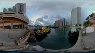 筲箕灣避風塘VR縮時(Shau Kei Wan Typhoon Shelter)