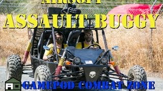 Airsoft Assault Buggy by GamePod Combat Zone