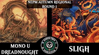 [Premodern] Mono U Dreadnought vs Sligh - New England Autumn Regional - Round 1