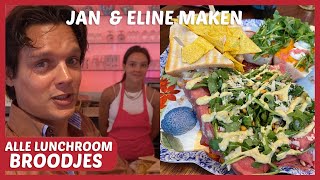 ALLE BROODJES VAN DE LUNCHROOM MAKEN!! - #80