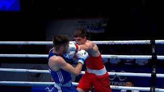 R64 (71KG) KAPULER ISHCHENKO MIROSLAV (ISR) vs AVDIC ESAD (AUT)| IBA World Boxing Championships 2023