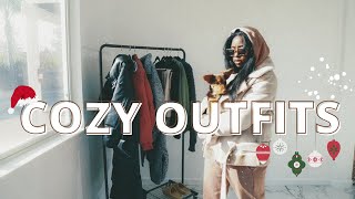 COZY OUTFIT IDEAS | outfits we all can wear | VLOGMAS DAY 4