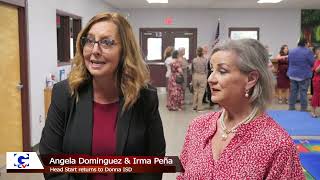 Angela Dominguez and Irma Peña