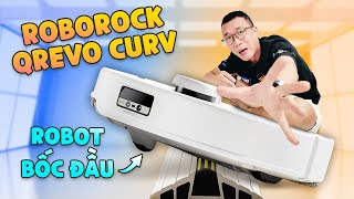 Roborock Qrevo Curv: Đây là con robot đầu tiên biết bốc đầu 😎 trèo bậc, chống rối tóc