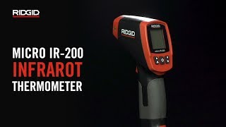 RIDGID micro IR-200 Infrarot-Thermometer