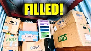 Found More!! This Abandoned Storage Unit Was Filled!