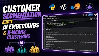 Customer Segmentation with AI Embeddings & K-Means Clustering