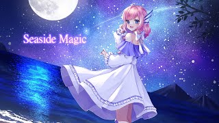 【オリジナル曲】Seaside Magic/海月シェル MV (Prod. by 黒猫ノラ)【Vtuber/Vsinger】