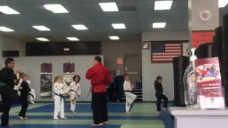 Mal Rose Karate Form1