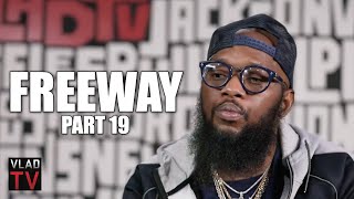 Freeway on Upcoming Battle with Cassidy, Vlad Jokes if He Needs a Beat this Time (Part 19)