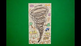 Let's Draw Climate Change - Tornado!