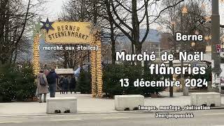 Marché de Noël - flâneries - 13 décembre 2024