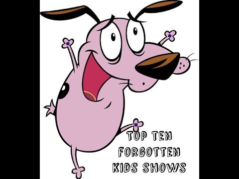 Top 10 Forgotten Cartoons Youtube